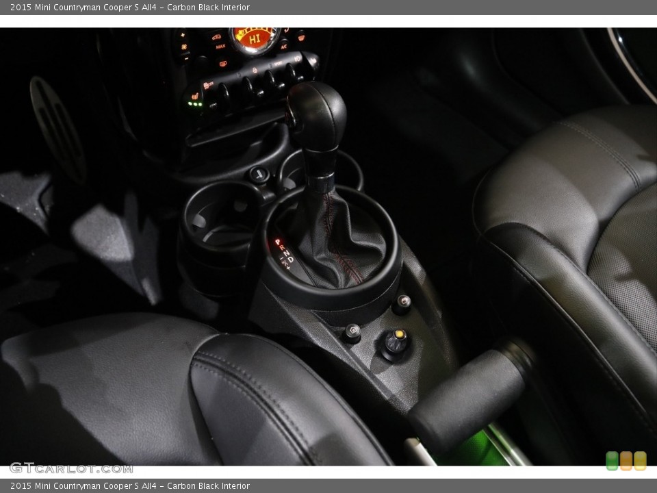 Carbon Black Interior Transmission for the 2015 Mini Countryman Cooper S All4 #145825652