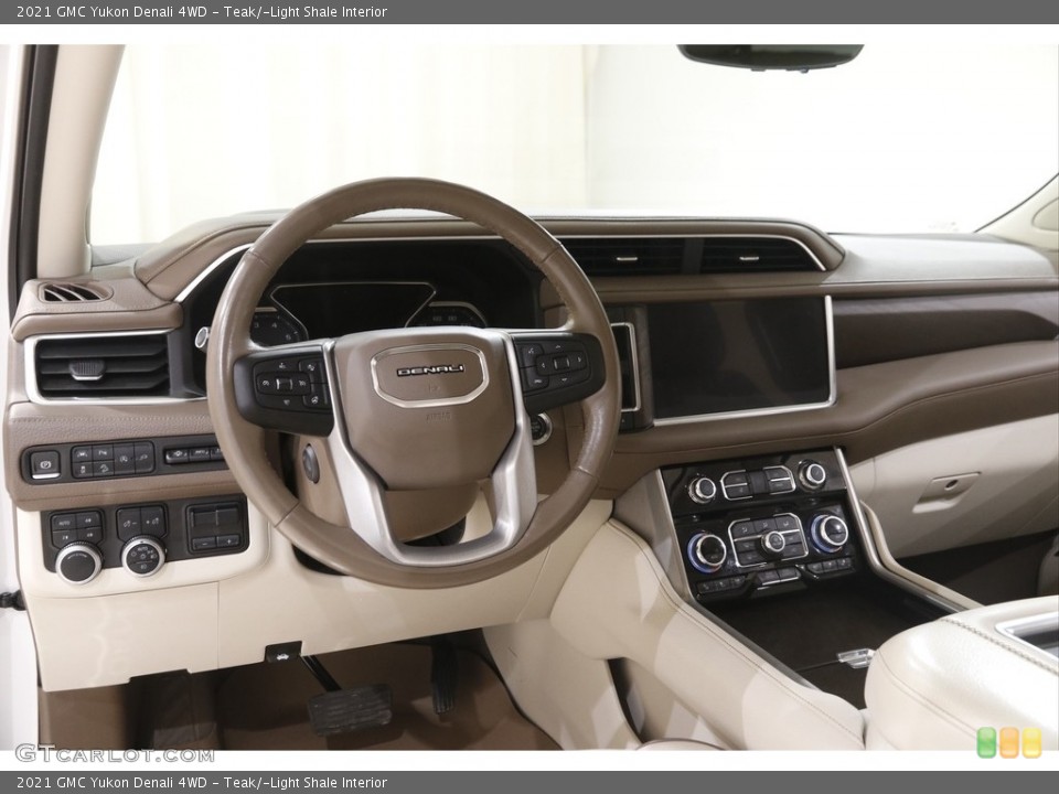Teak/­Light Shale Interior Dashboard for the 2021 GMC Yukon Denali 4WD #145826117