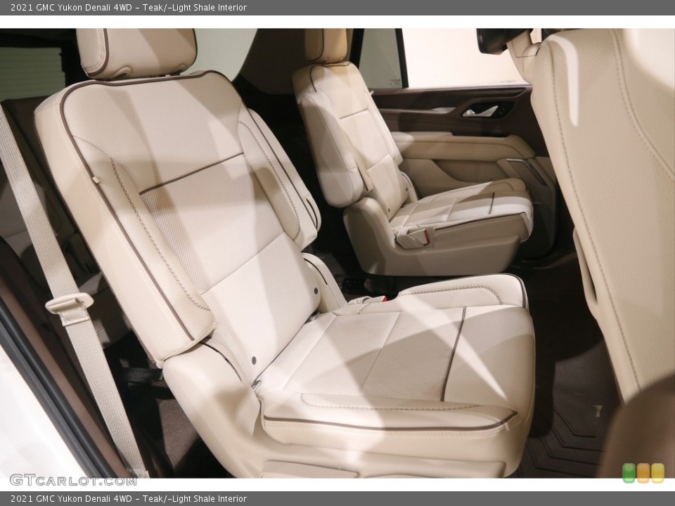 Teak/­Light Shale Interior Rear Seat for the 2021 GMC Yukon Denali 4WD #145826201
