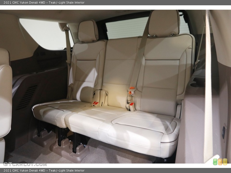 Teak/­Light Shale Interior Rear Seat for the 2021 GMC Yukon Denali 4WD #145826213