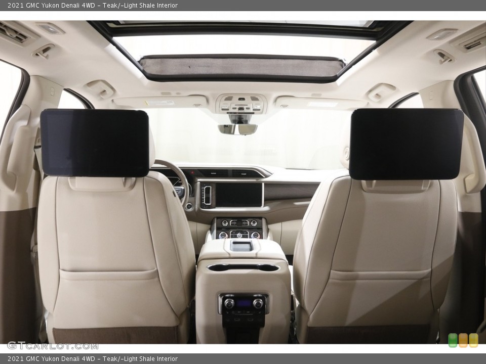 Teak/­Light Shale Interior Entertainment System for the 2021 GMC Yukon Denali 4WD #145826216