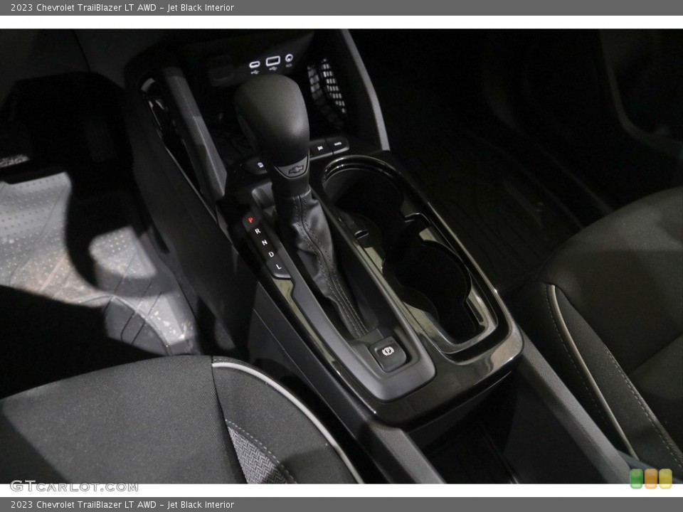 Jet Black Interior Transmission for the 2023 Chevrolet TrailBlazer LT AWD #145826336