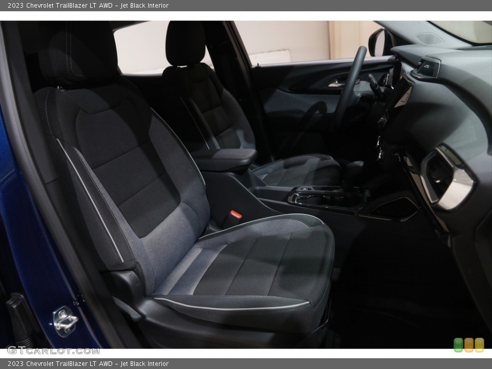 Jet Black Interior Front Seat for the 2023 Chevrolet TrailBlazer LT AWD #145826348