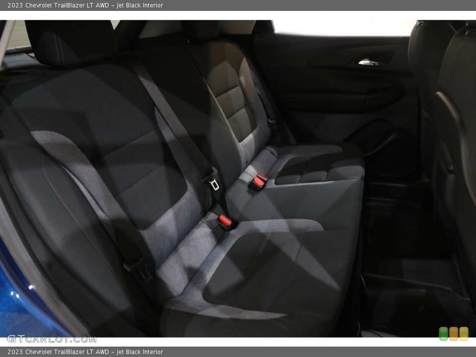 Jet Black Interior Rear Seat for the 2023 Chevrolet TrailBlazer LT AWD #145826354