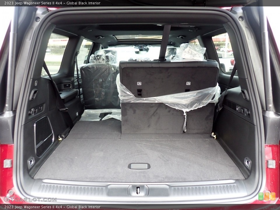 Global Black Interior Trunk for the 2023 Jeep Wagoneer Series II 4x4 #145827513