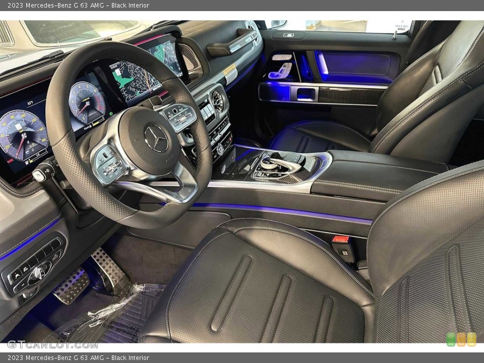 Black Interior Photo for the 2023 Mercedes-Benz G 63 AMG #145827633