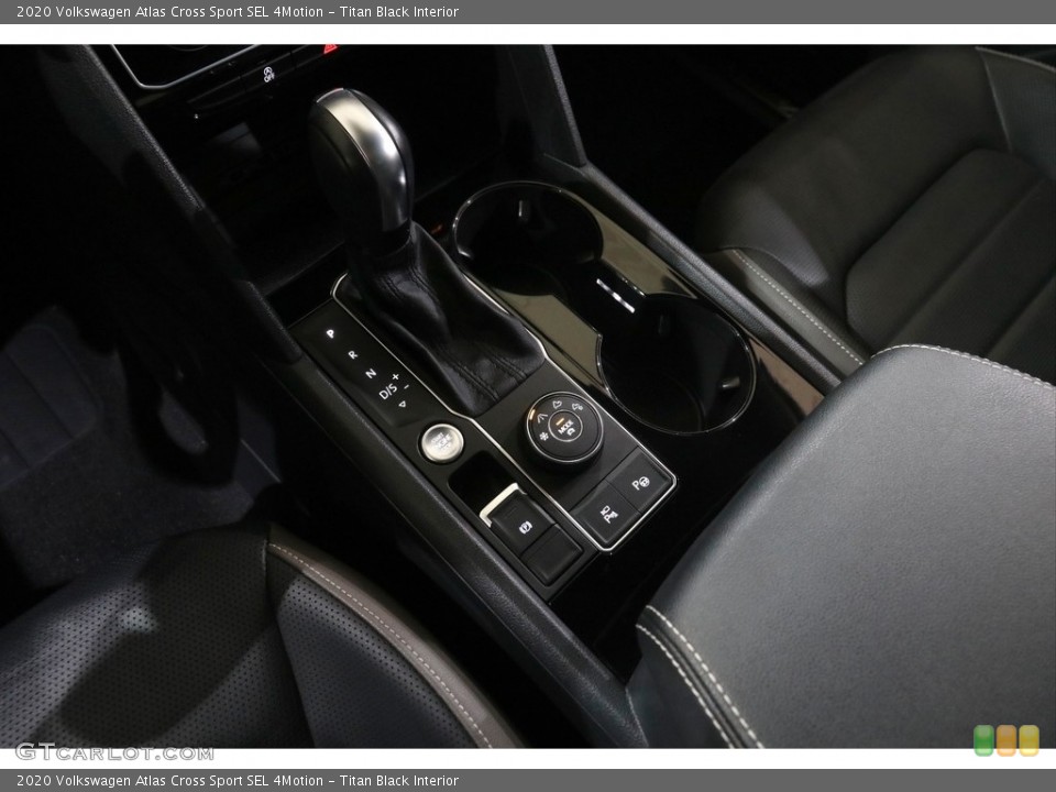 Titan Black Interior Transmission for the 2020 Volkswagen Atlas Cross Sport SEL 4Motion #145827700