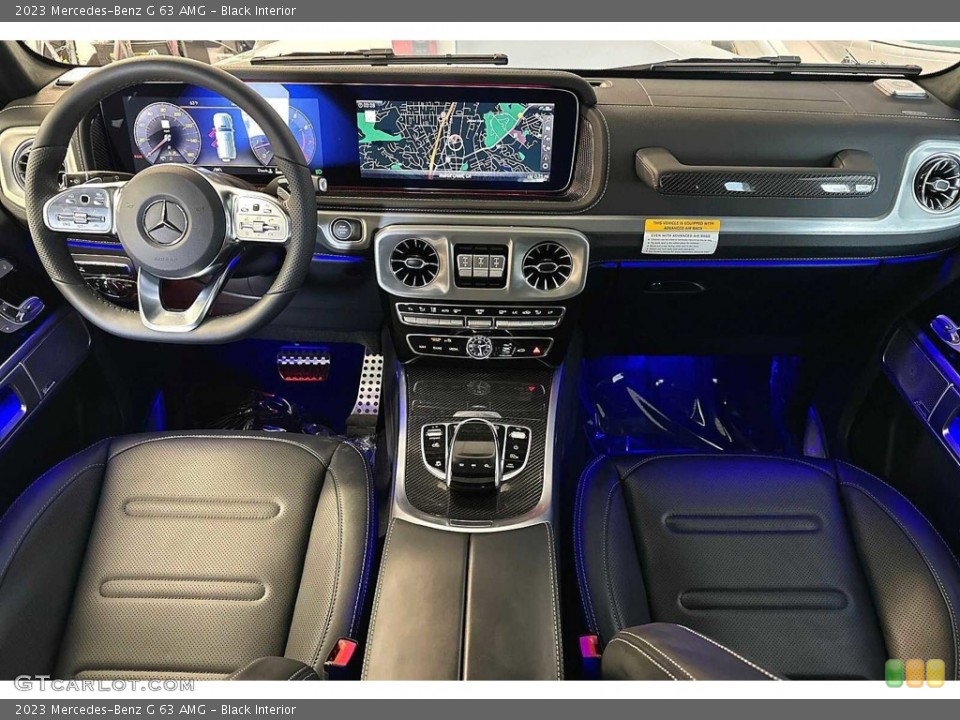 Black Interior Front Seat for the 2023 Mercedes-Benz G 63 AMG #145827723
