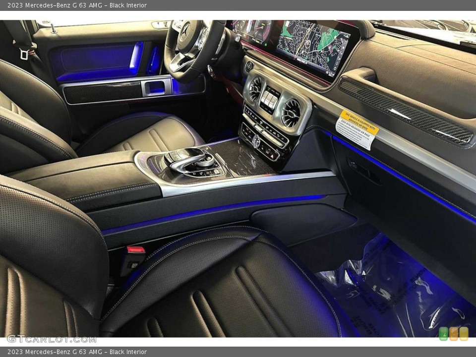 Black Interior Front Seat for the 2023 Mercedes-Benz G 63 AMG #145827789