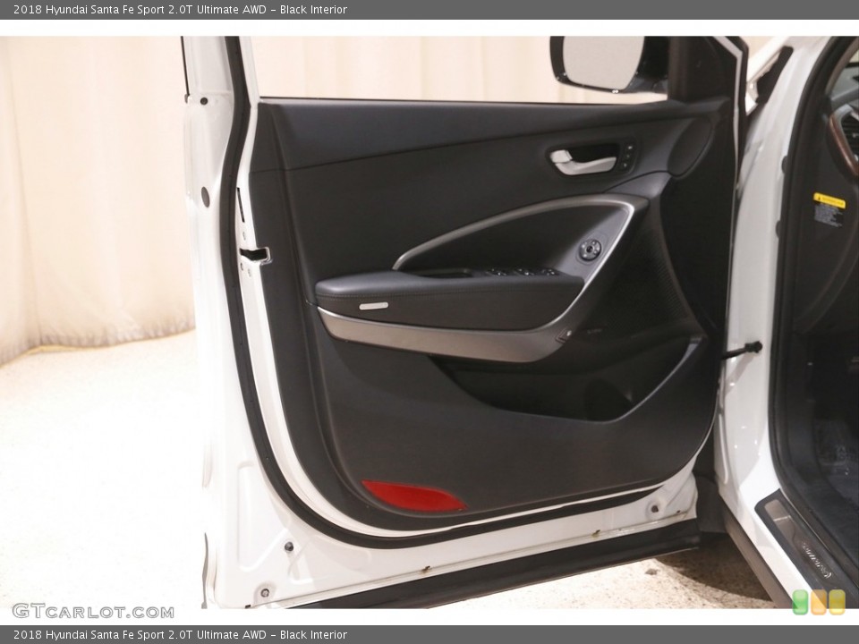 Black Interior Door Panel for the 2018 Hyundai Santa Fe Sport 2.0T Ultimate AWD #145827870