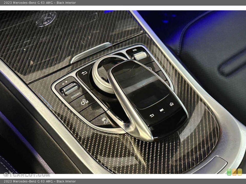 Black Interior Controls for the 2023 Mercedes-Benz G 63 AMG #145827951