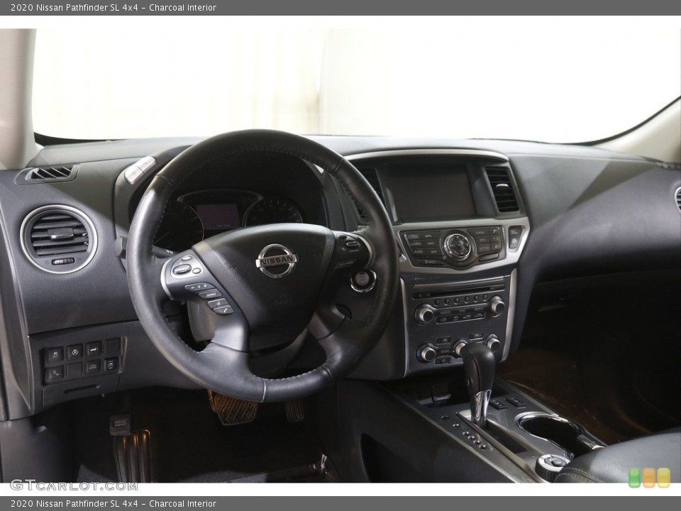 Charcoal Interior Dashboard for the 2020 Nissan Pathfinder SL 4x4 #145828446