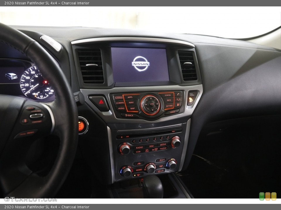 Charcoal Interior Controls for the 2020 Nissan Pathfinder SL 4x4 #145828517