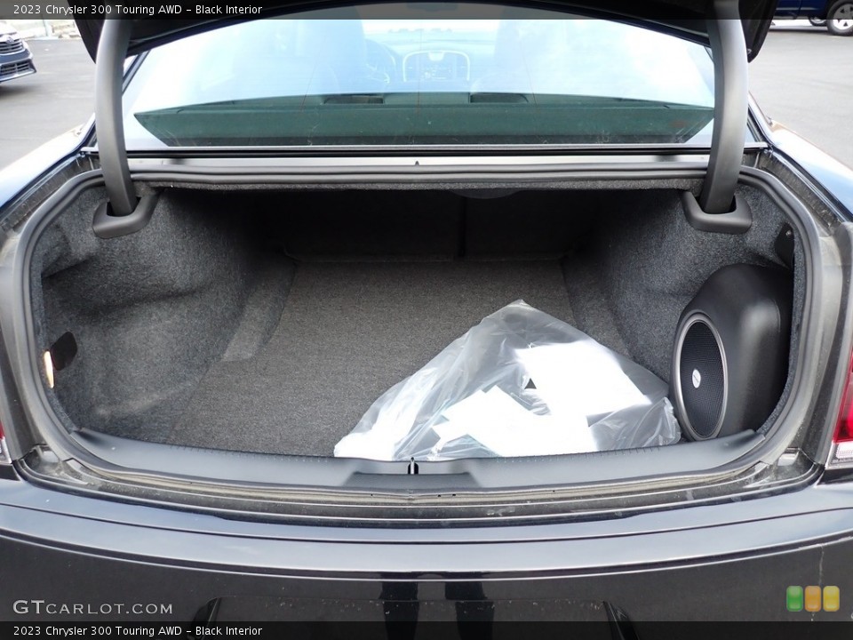 Black Interior Trunk for the 2023 Chrysler 300 Touring AWD #145829025