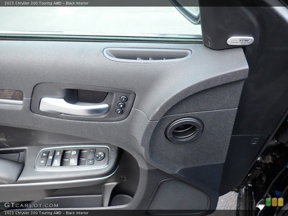 Black Interior Door Panel for the 2023 Chrysler 300 Touring AWD #145829277