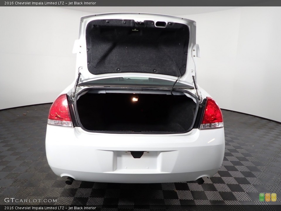 Jet Black Interior Trunk for the 2016 Chevrolet Impala Limited LTZ #145831941
