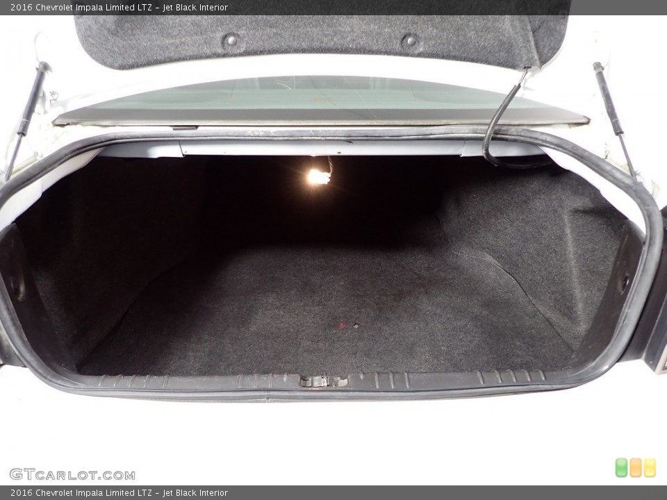 Jet Black Interior Trunk for the 2016 Chevrolet Impala Limited LTZ #145831959