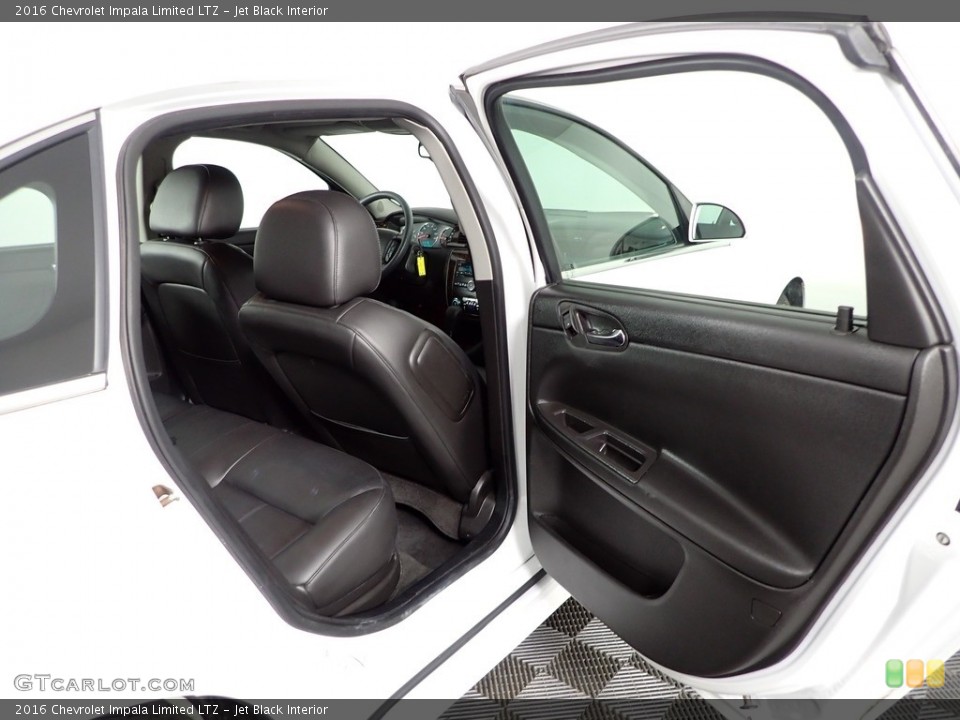 Jet Black Interior Door Panel for the 2016 Chevrolet Impala Limited LTZ #145832334