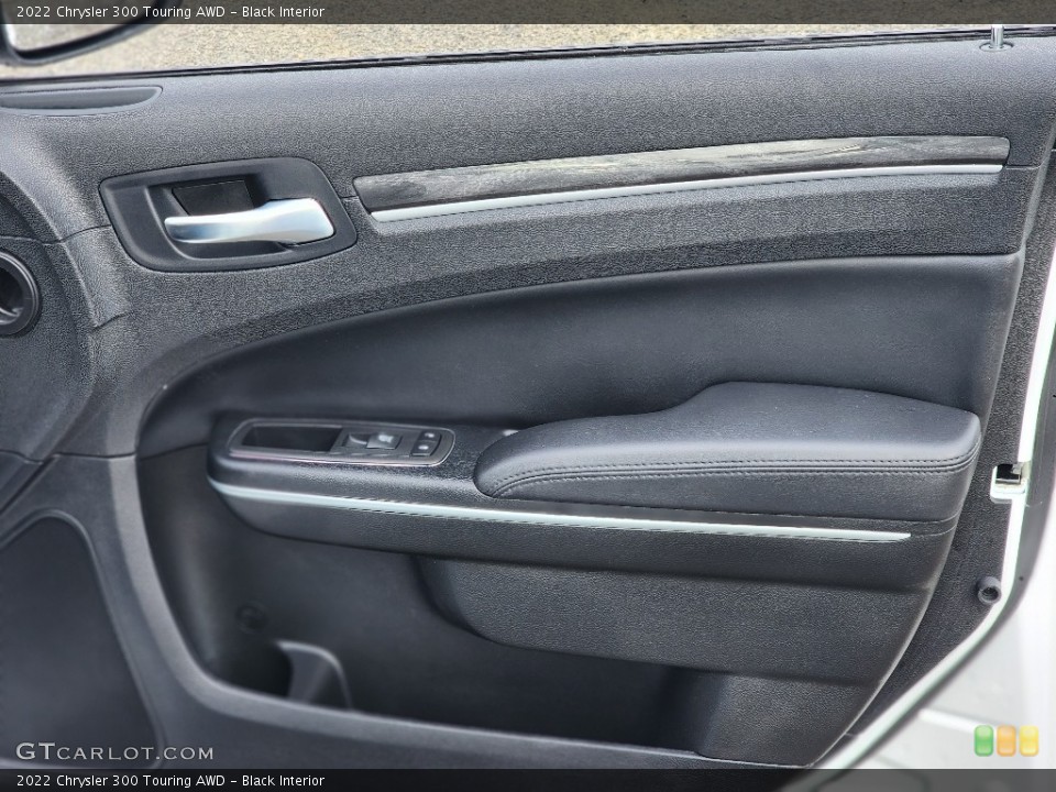 Black Interior Door Panel for the 2022 Chrysler 300 Touring AWD #145832790