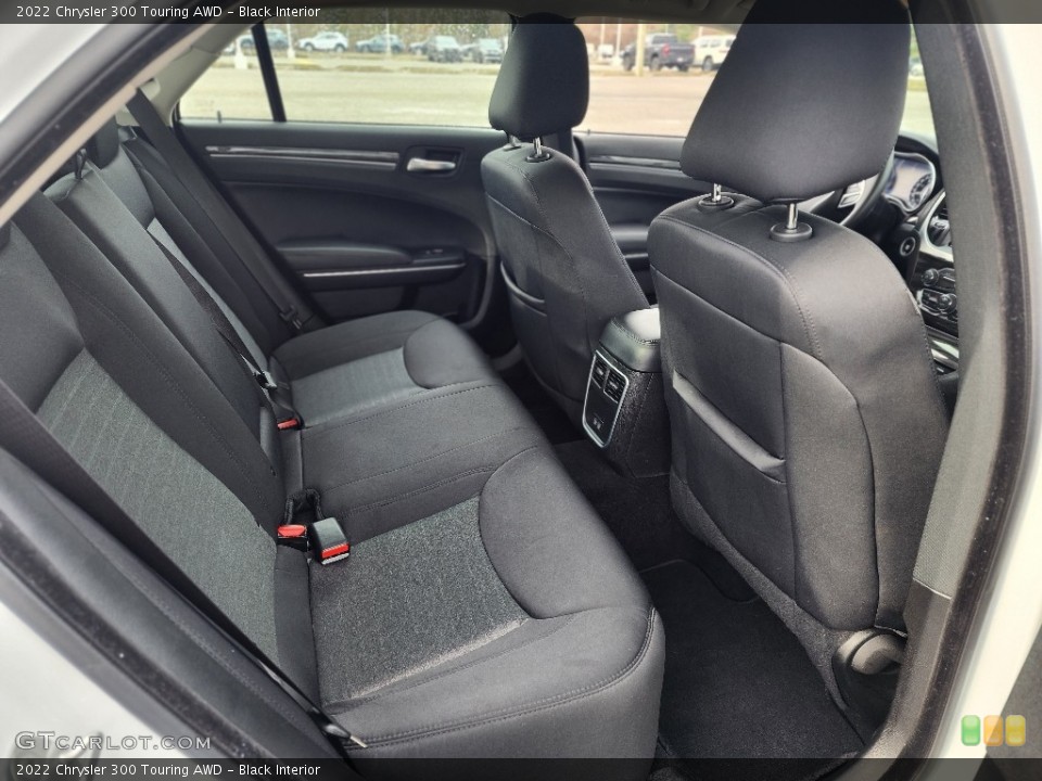 Black Interior Rear Seat for the 2022 Chrysler 300 Touring AWD #145832868