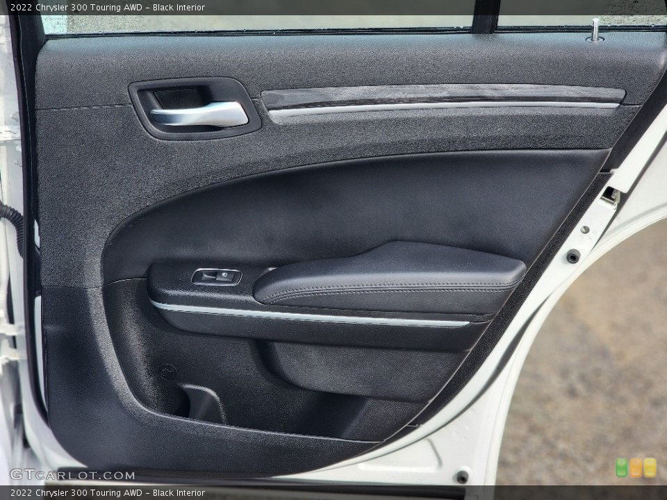 Black Interior Door Panel for the 2022 Chrysler 300 Touring AWD #145832898
