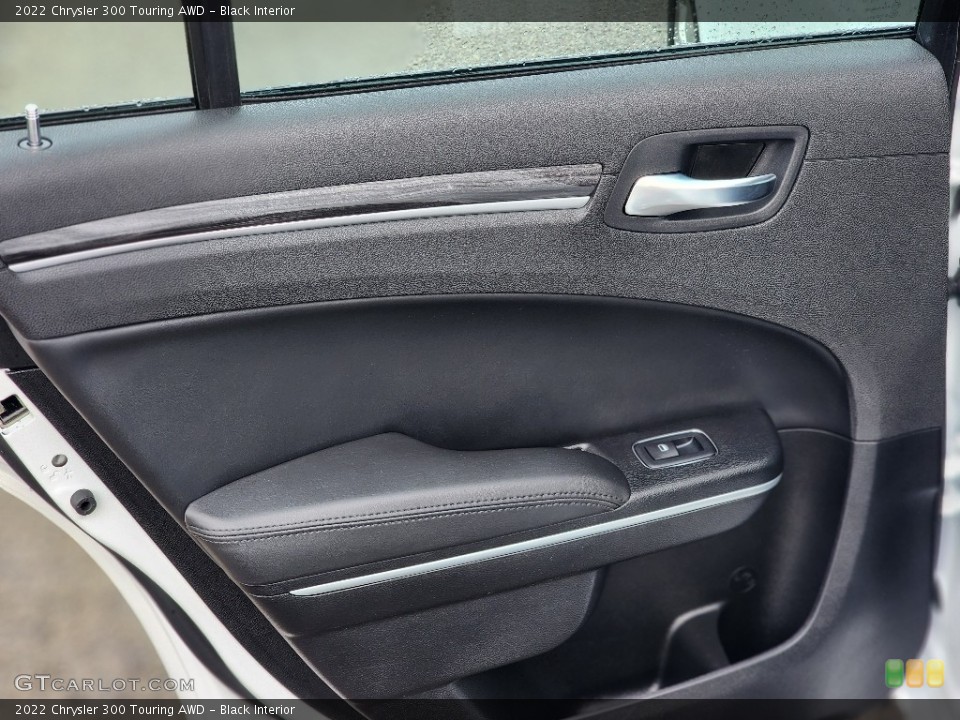 Black Interior Door Panel for the 2022 Chrysler 300 Touring AWD #145832999