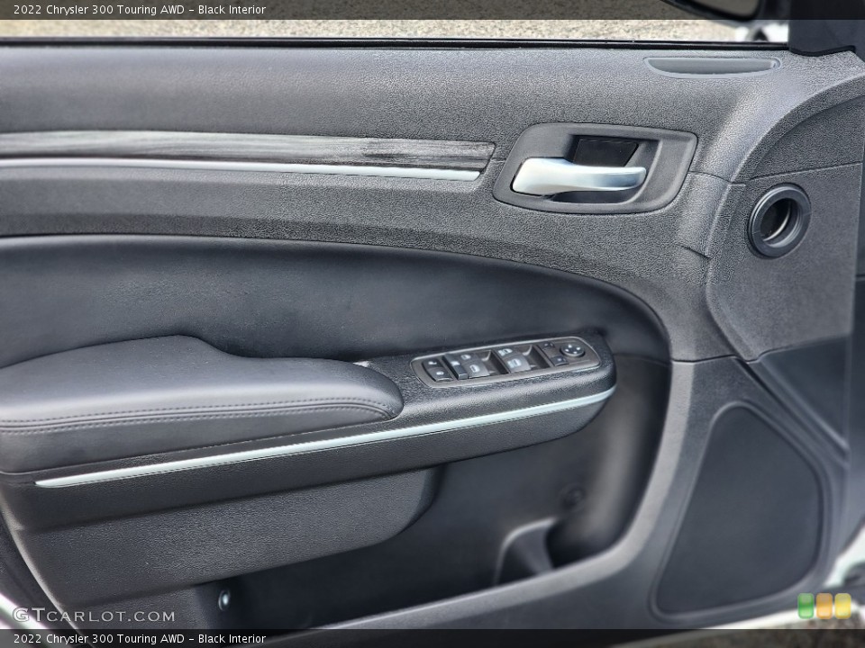 Black Interior Door Panel for the 2022 Chrysler 300 Touring AWD #145833063