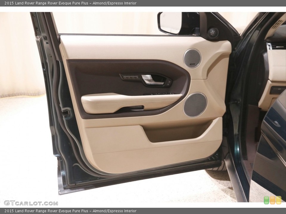 Almond/Espresso Interior Door Panel for the 2015 Land Rover Range Rover Evoque Pure Plus #145834026