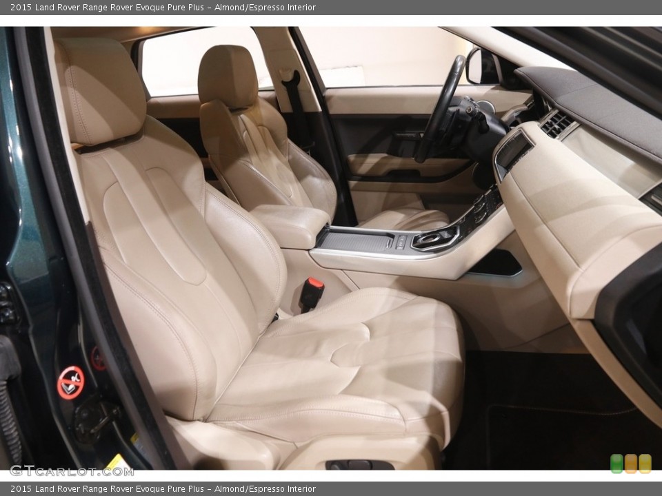 Almond/Espresso Interior Front Seat for the 2015 Land Rover Range Rover Evoque Pure Plus #145834197