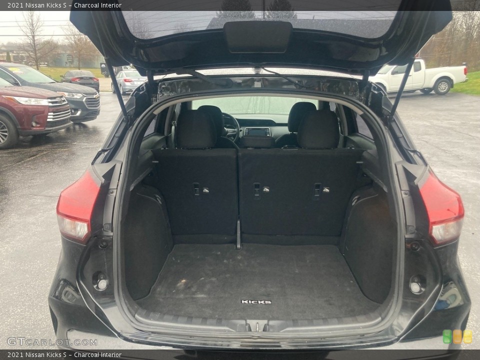 Charcoal Interior Trunk for the 2021 Nissan Kicks S #145837932