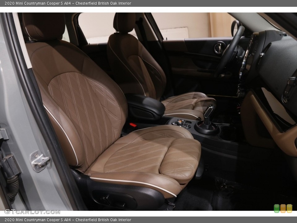 Chesterfield British Oak 2020 Mini Countryman Interiors