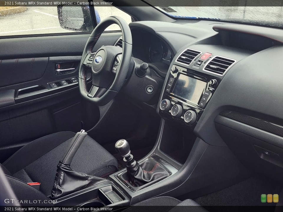 Carbon Black Interior Dashboard for the 2021 Subaru WRX  #145838250