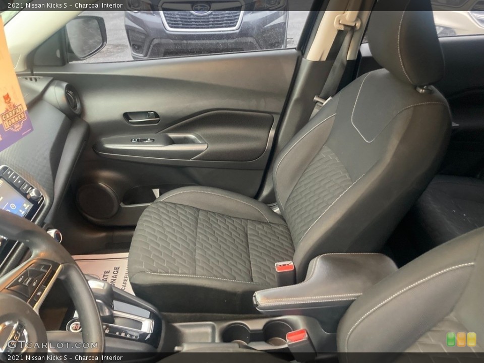 Charcoal 2021 Nissan Kicks Interiors