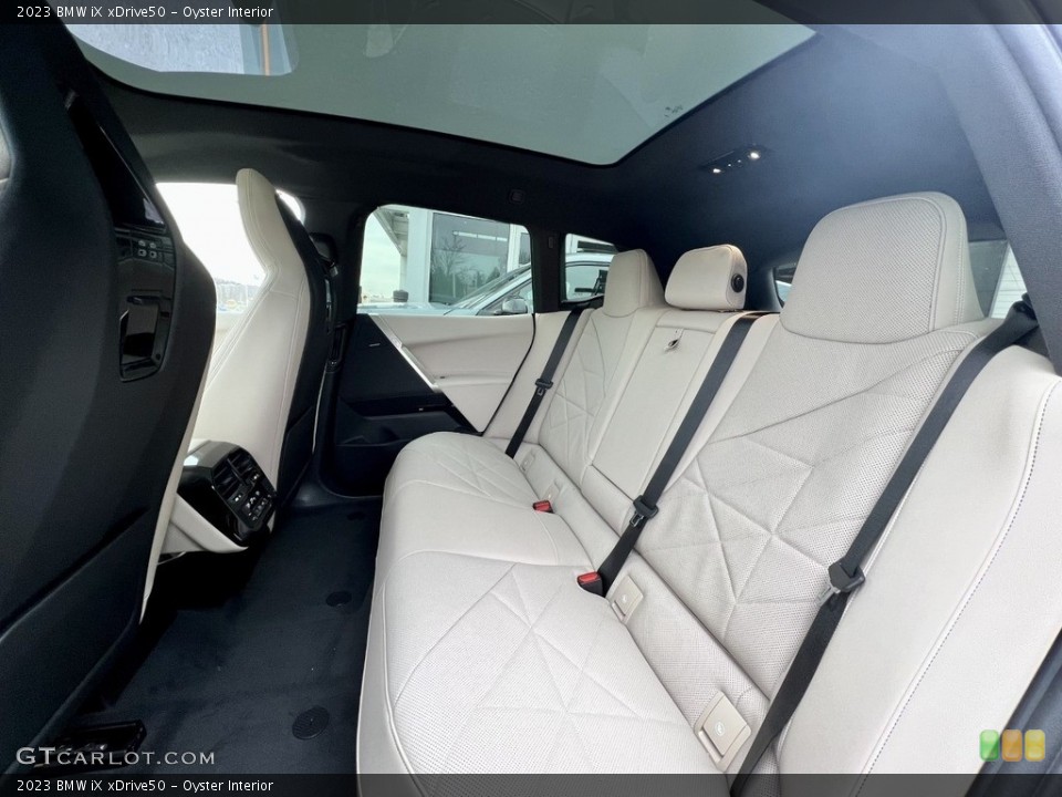 Oyster 2023 BMW iX Interiors