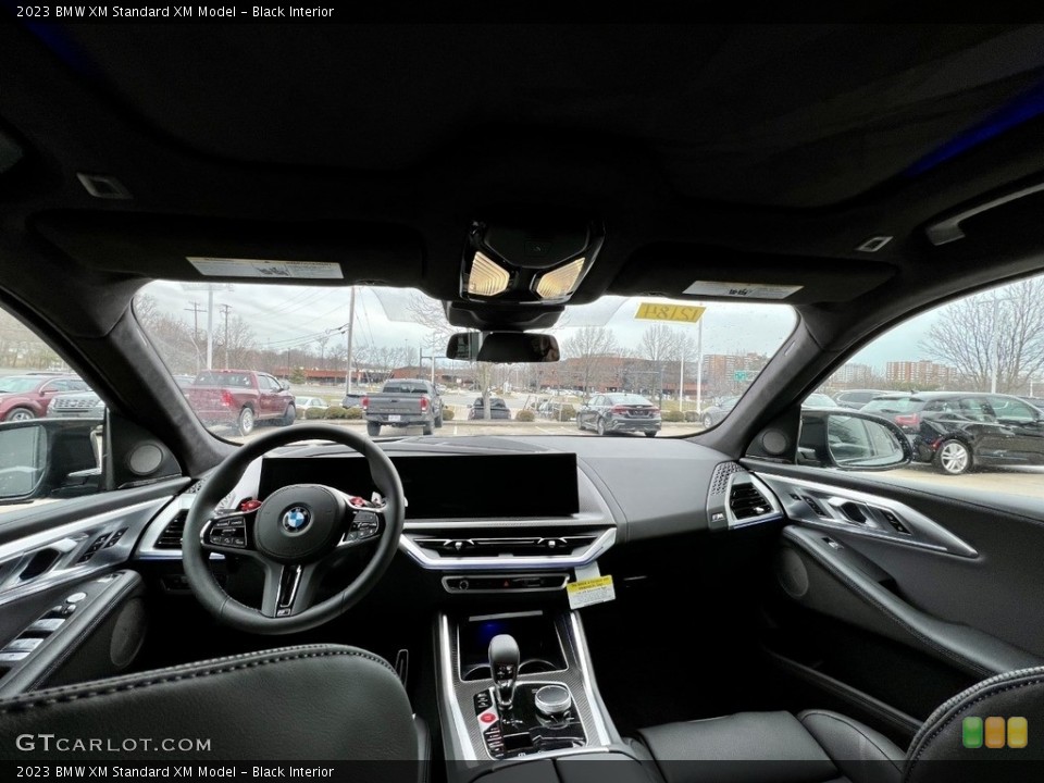 Black Interior Front Seat for the 2023 BMW XM  #145839123