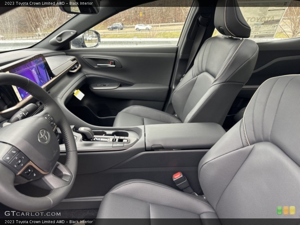 Black Interior Front Seat for the 2023 Toyota Crown Limited AWD #145839518