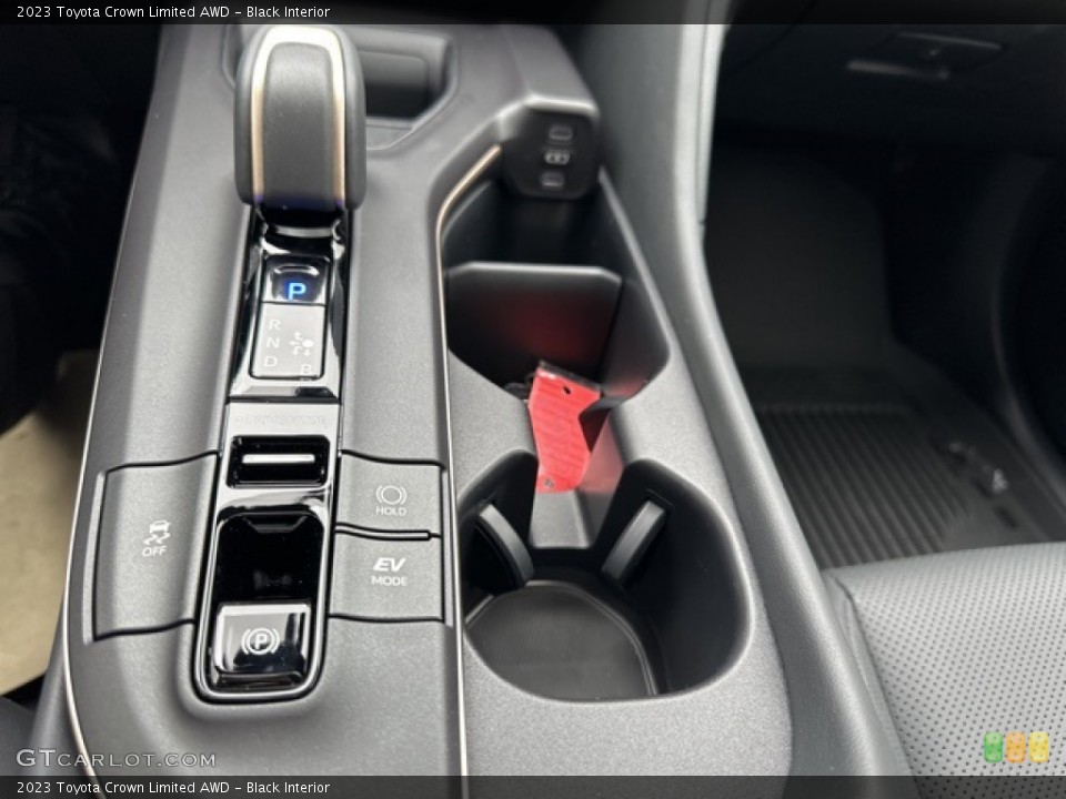 Black Interior Transmission for the 2023 Toyota Crown Limited AWD #145839719