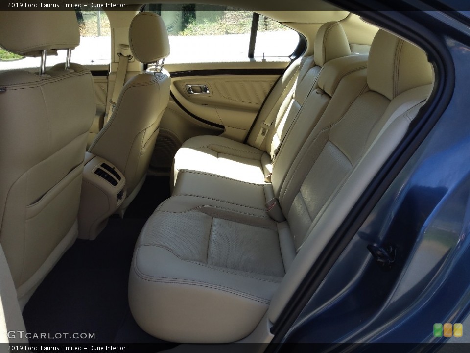 Dune Interior Rear Seat for the 2019 Ford Taurus Limited #145839722