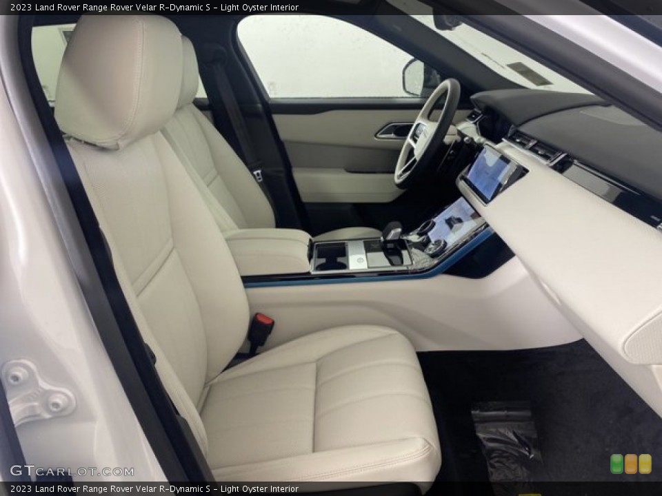 Light Oyster 2023 Land Rover Range Rover Velar Interiors