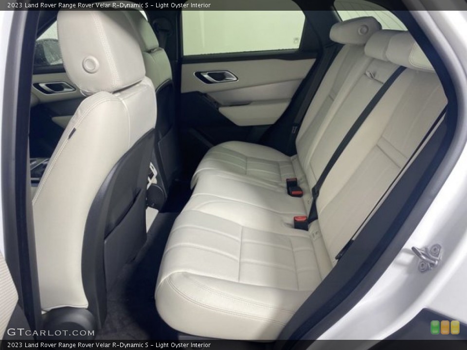 Light Oyster Interior Rear Seat for the 2023 Land Rover Range Rover Velar R-Dynamic S #145840295