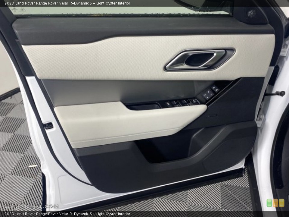 Light Oyster Interior Door Panel for the 2023 Land Rover Range Rover Velar R-Dynamic S #145840394