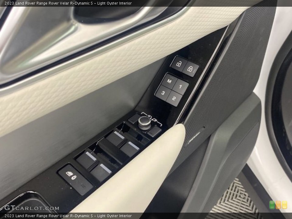 Light Oyster Interior Door Panel for the 2023 Land Rover Range Rover Velar R-Dynamic S #145840403