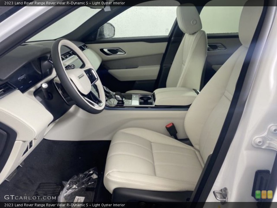 Light Oyster Interior Photo for the 2023 Land Rover Range Rover Velar R-Dynamic S #145840415
