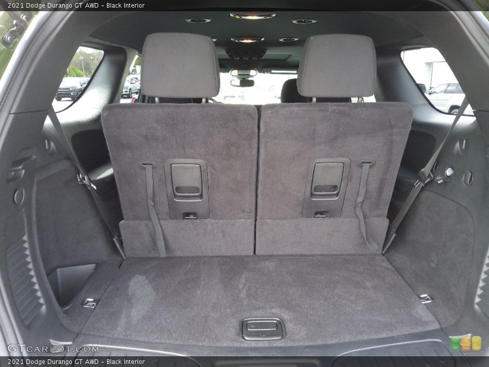 Black Interior Trunk for the 2021 Dodge Durango GT AWD #145840481