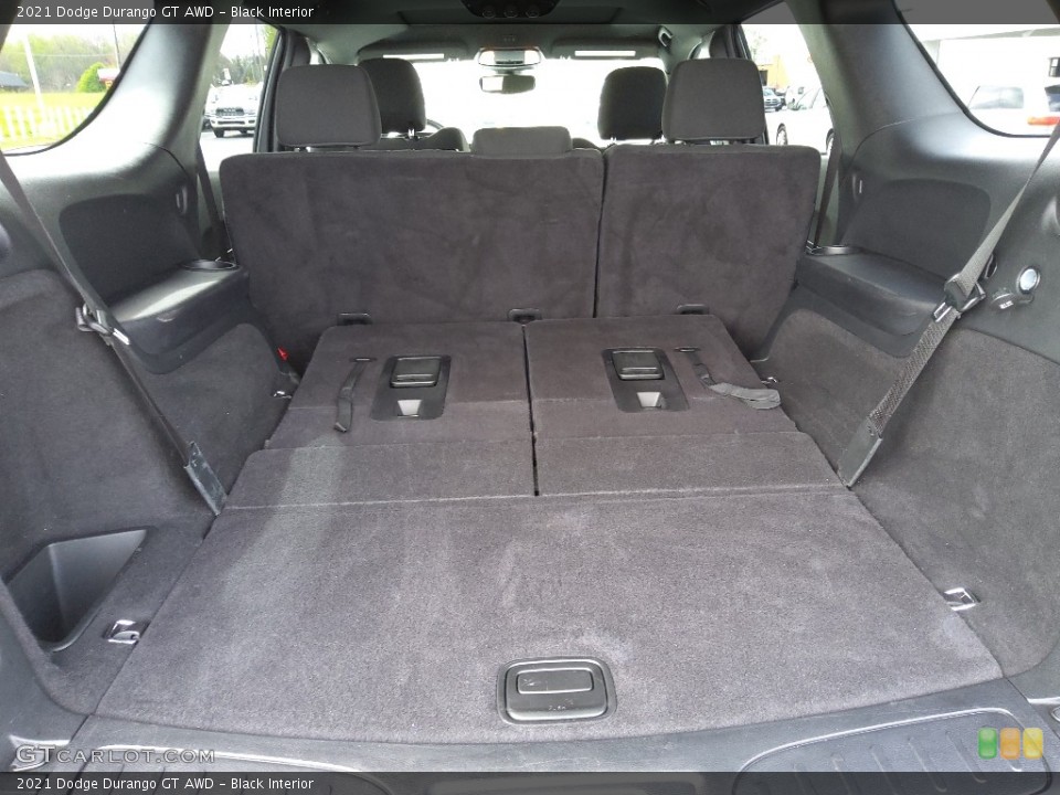 Black Interior Trunk for the 2021 Dodge Durango GT AWD #145840493