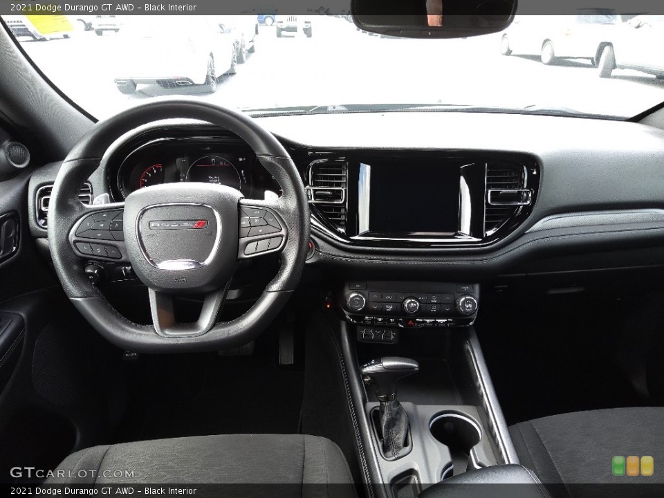 Black Interior Dashboard for the 2021 Dodge Durango GT AWD #145840532
