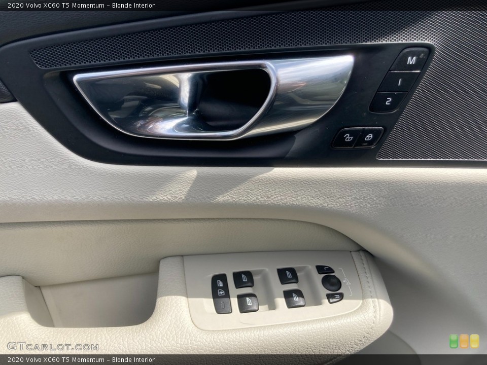 Blonde Interior Door Panel for the 2020 Volvo XC60 T5 Momentum #145840679