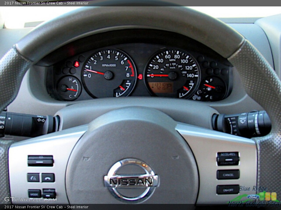 Steel Interior Steering Wheel for the 2017 Nissan Frontier SV Crew Cab #145841639