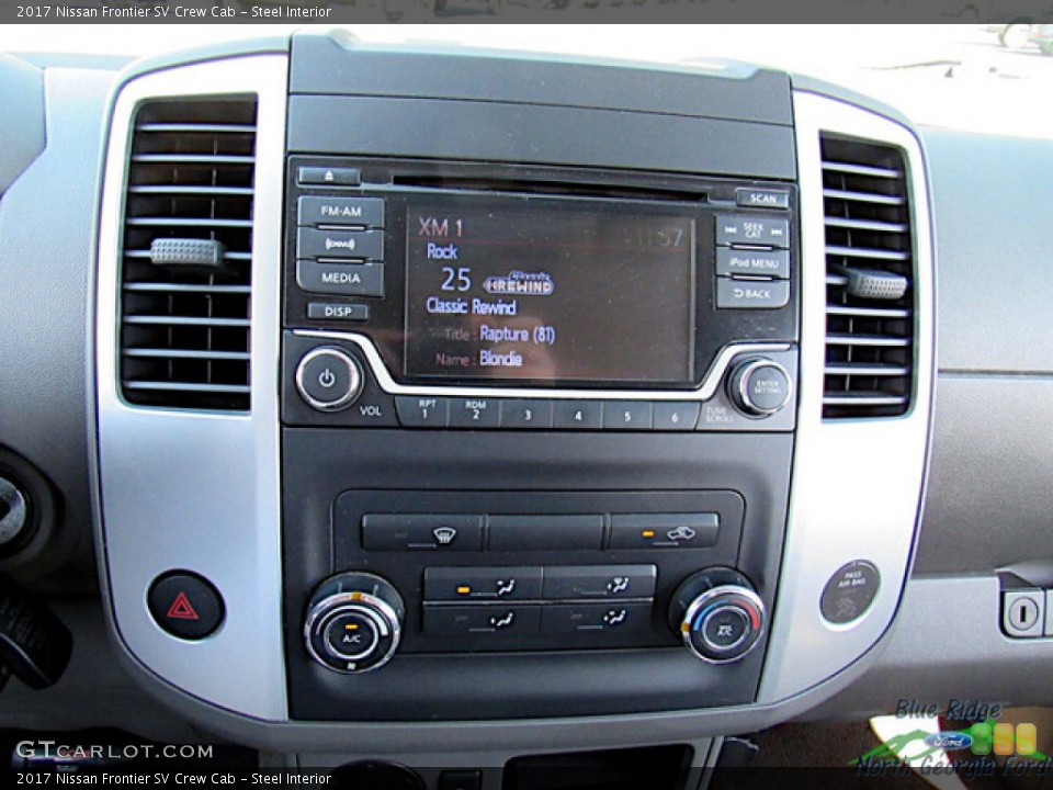 Steel Interior Controls for the 2017 Nissan Frontier SV Crew Cab #145841690