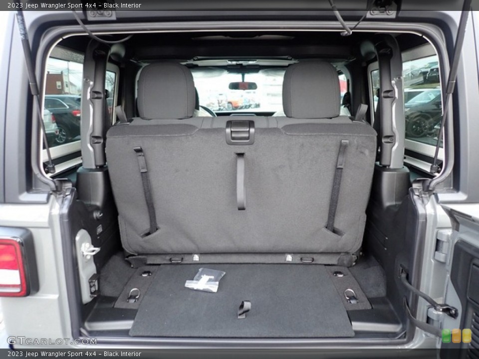 Black Interior Trunk for the 2023 Jeep Wrangler Sport 4x4 #145841834